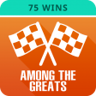 Among the Greats Trophy