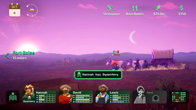 The Oregon Trail