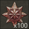 Bronze x100 Trophy