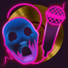 The Man, The Myth, The Scream Trophy