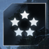 Trying on Perfection Trophy