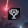 Omega Level Accomplishment Trophy