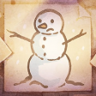A Good Snowman Is Hard To Fold Trophy