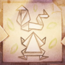 Snakes on a Non-Euclidean Plane Trophy