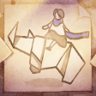You and Who's Origami Trophy