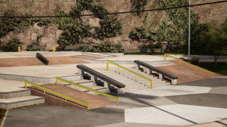 Session: Skate Sim Screenshot 2