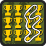 Career complete! Trophy