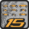 Owns 15 vehicles Trophy