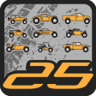 Owns 25 vehicles Trophy