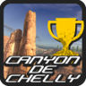 Won all Canyon de Chelly races Trophy
