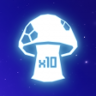 Mushroom Maypole Trophy