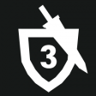 Alicia Rank 3 Trophy