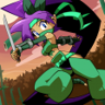 The path of the Ninja Trophy