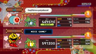 Taiko no Tatsujin: Drum Session! Screenshot 4