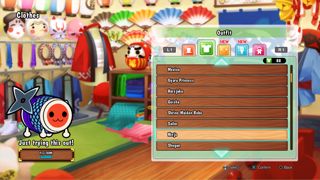 Taiko no Tatsujin: Drum Session! Screenshot 1