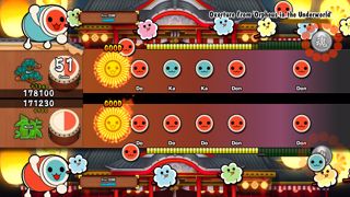 Taiko no Tatsujin: Drum Session! Screenshot 3