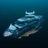 I was on a boat Trophy