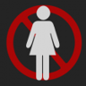Naughty Girl Trophy