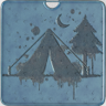 Bloody camping Trophy