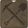 Zero feet underground Trophy