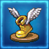 Float like a butterfly... Trophy