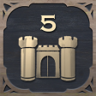 5 Upgrades in Stronghold Trophy