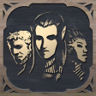 The Watcher With Eight Friends Trophy