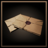 Epistolary relationship Trophy