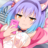 A Mysterious Catgirl Trophy