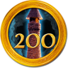 200 Powerups Trophy