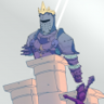 Black Knight Trophy
