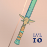Legendary Barbarian Trophy
