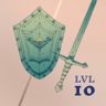 Legendary Knight Trophy