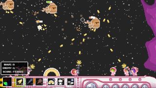 Cake Invaders Screenshot 2