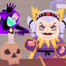 Ofukuro, Botan, and the Haunting in Room 202 Trophy