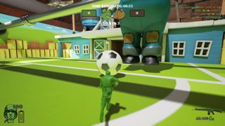 The Mean Greens - Plastic Warfare Screenshot 2
