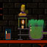 LABORATORY IS LIT Trophy