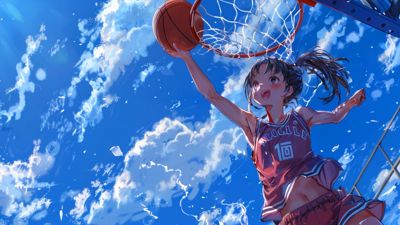 Anime Girls Basketball League