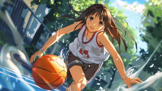 Anime Girls Basketball League Screenshot 6