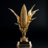 Trainee Basketball Player Trophy