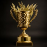 Virtuoso Basketball Player Trophy