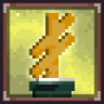 I know how to pray Trophy