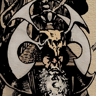 Champion of Deathtrap Dungeon Trophy