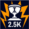 5 Richtige Trophy