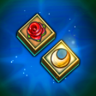 Equally matched Trophy
