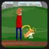 You can p** the dog Trophy