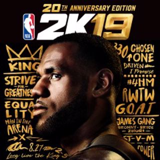 NBA 2K19 20th Anniversary Edition