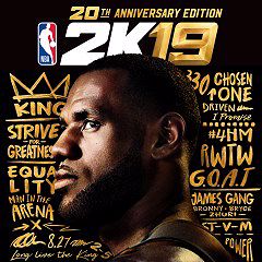 NBA 2K19 20th Anniversary Edition