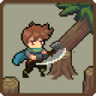 Tree Exterminator Trophy