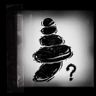 Leave no stone unturned Trophy